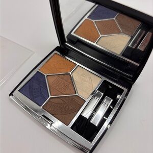 Dior Eyeshadow Palette - Blue, Brown, Cream